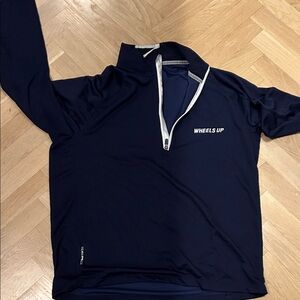Zero Restriction Men's Navy Pullover